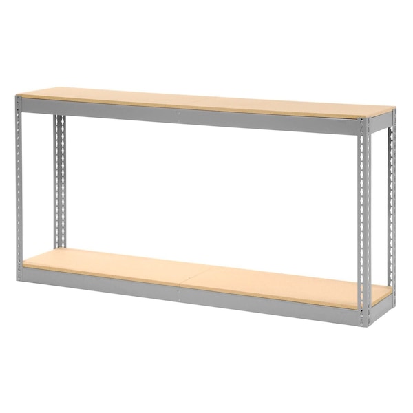 Global Industrial Record Storage Without Boxes 72inW x 15inD x 36inH, Gray 130162 - main